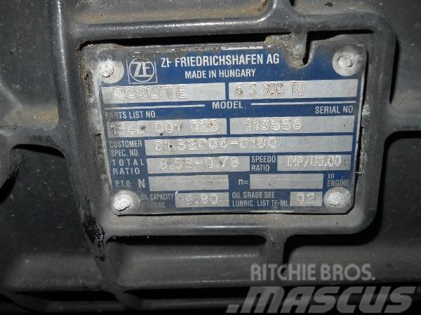 ZF 6S800 / 6 S 800 Ecolite MAN 81320046180 Getriebe Vaihteistot