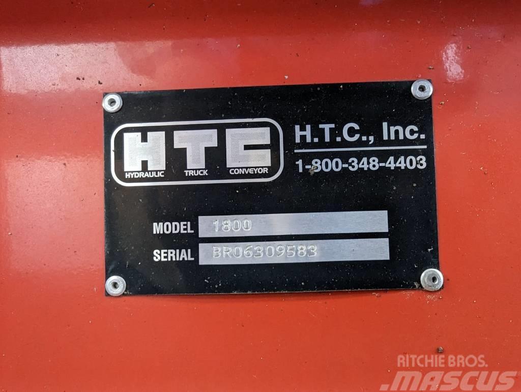 HTC 1800 Asfalttikoneiden varusteet