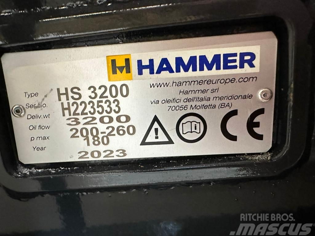 Hammer HS3200 Iskuvasarat