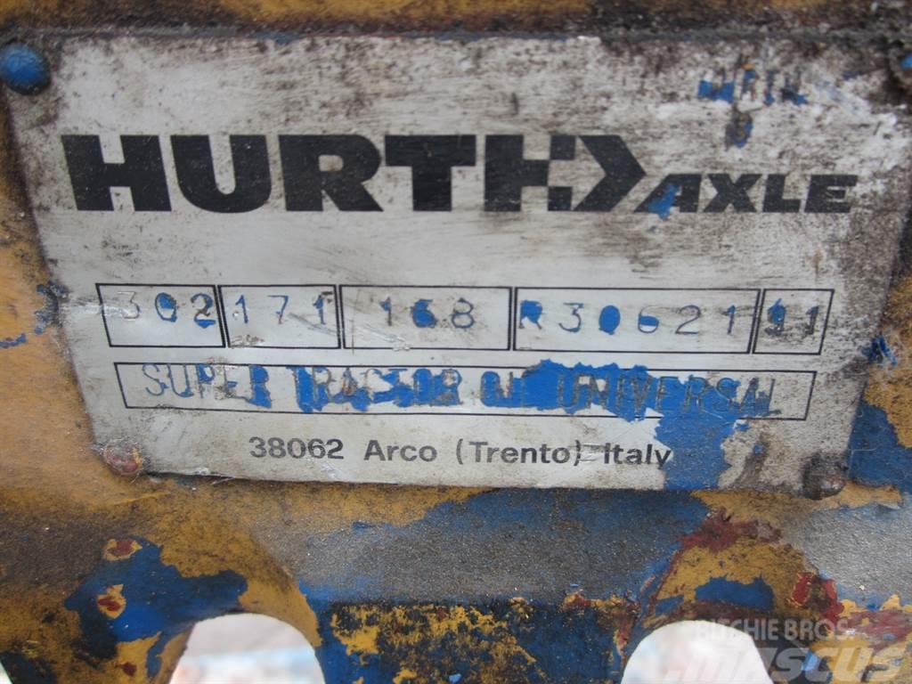 Hurth 302/171/168 - Axle/Achse/As Akselit