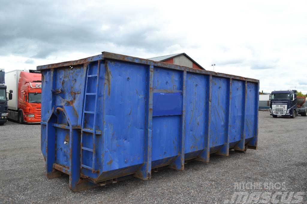  Container Lastväxlare 30 Kubik Blå Vaihtolavat