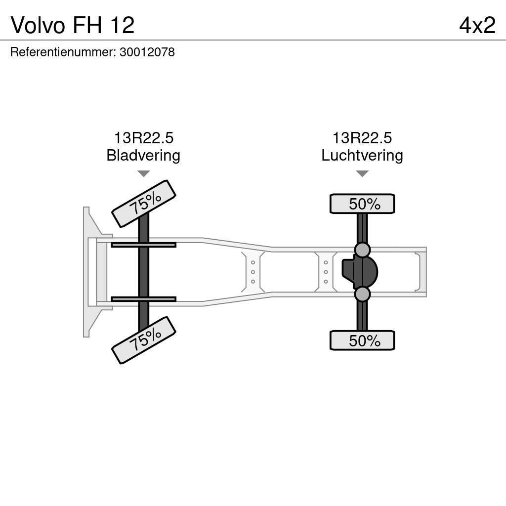 Volvo FH 12 Vetopöytäautot