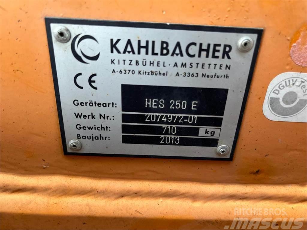Kahlbacher Schneepflug HES 250E Muut ympäristökoneet