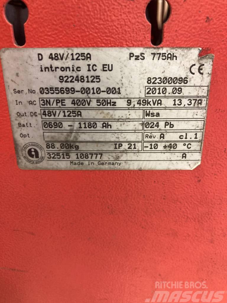 Linde E20L/386 Sähkötrukit