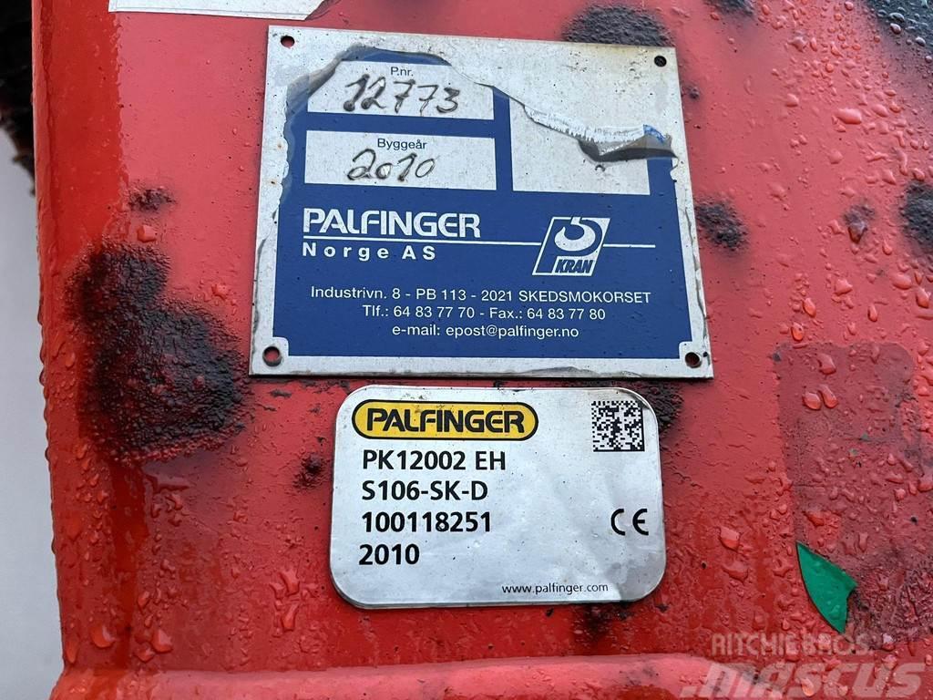 Palfinger PK 12002 Kappaletavaranosturit