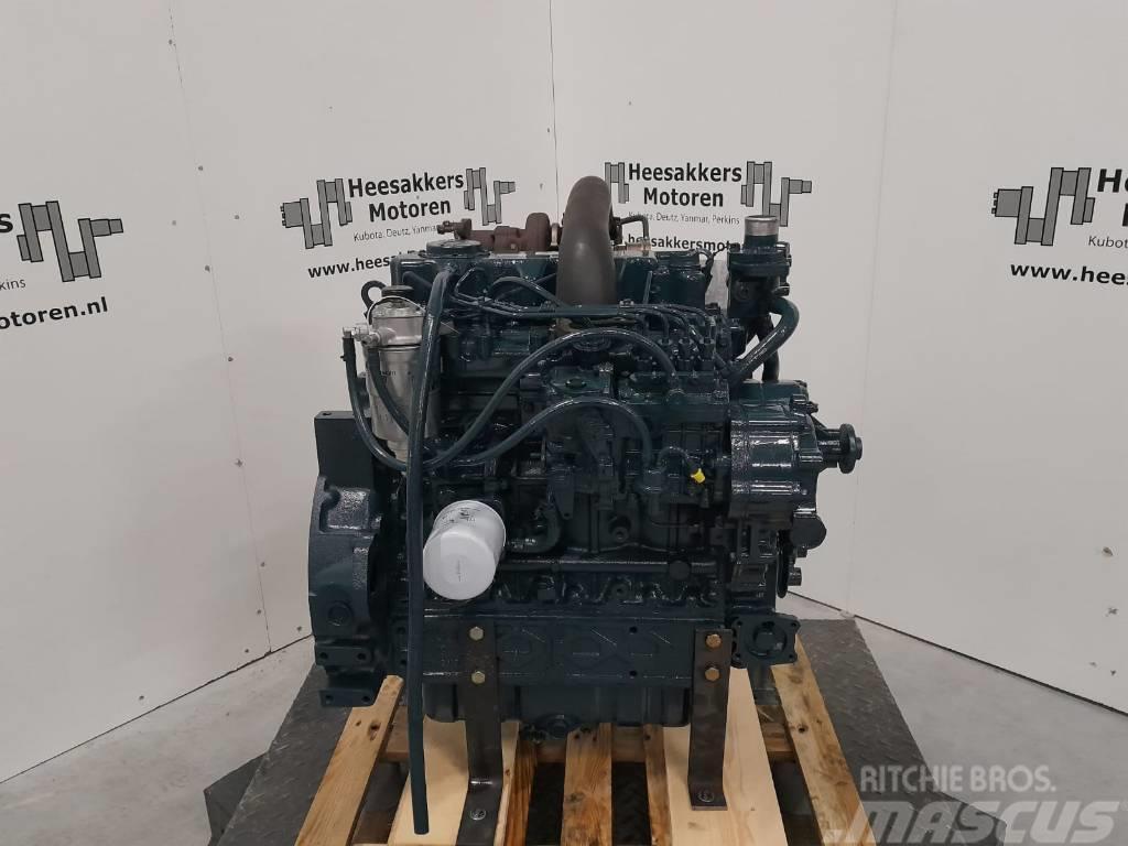 Kubota V3300 T Moottorit