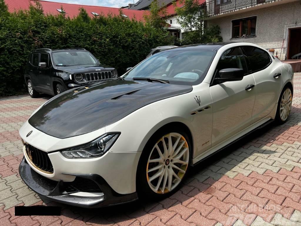 Maserati Ghilbi Henkilöautot