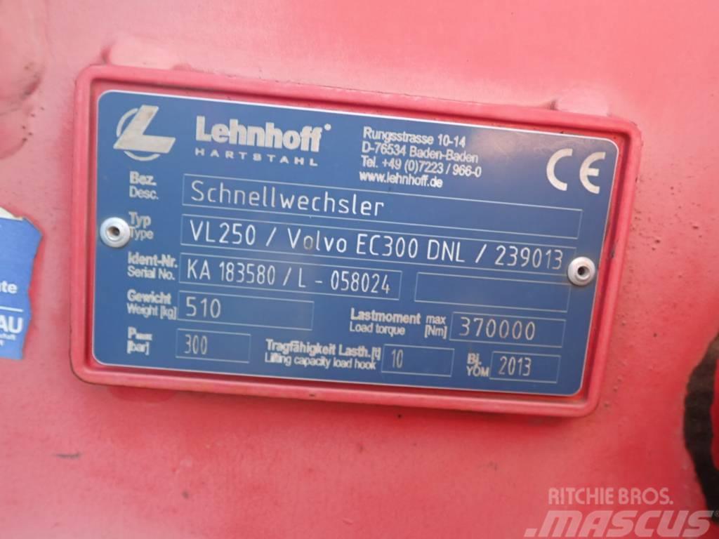 Lehnhoff VL250 Pikakytkimet