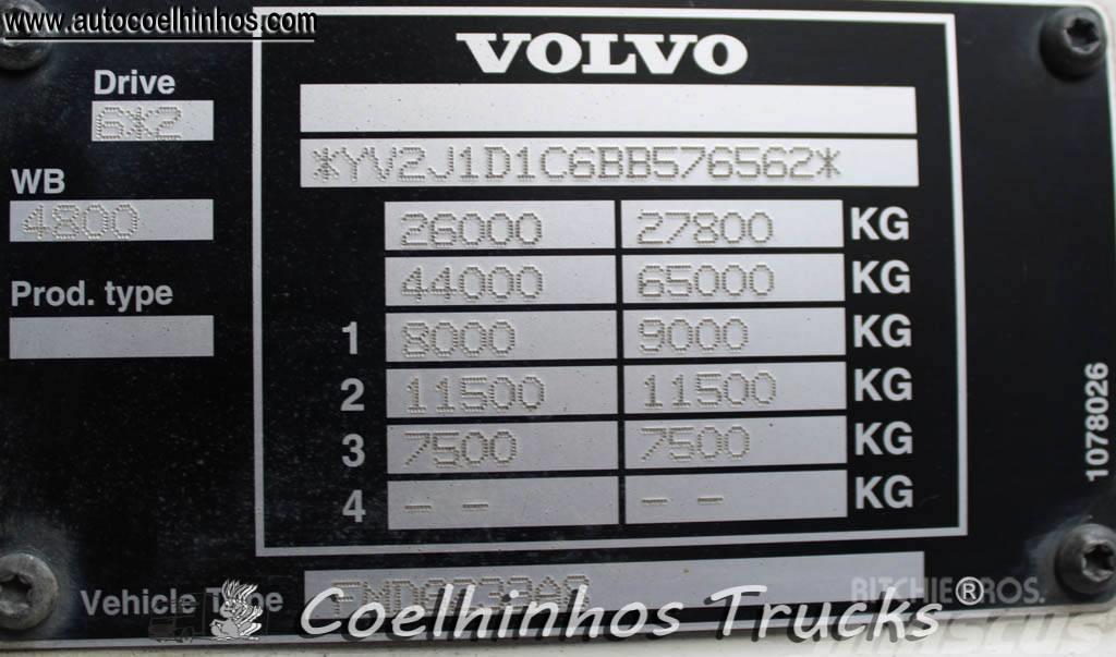 Volvo FMX 330 + Hiab 144 XS Lava-kuorma-autot