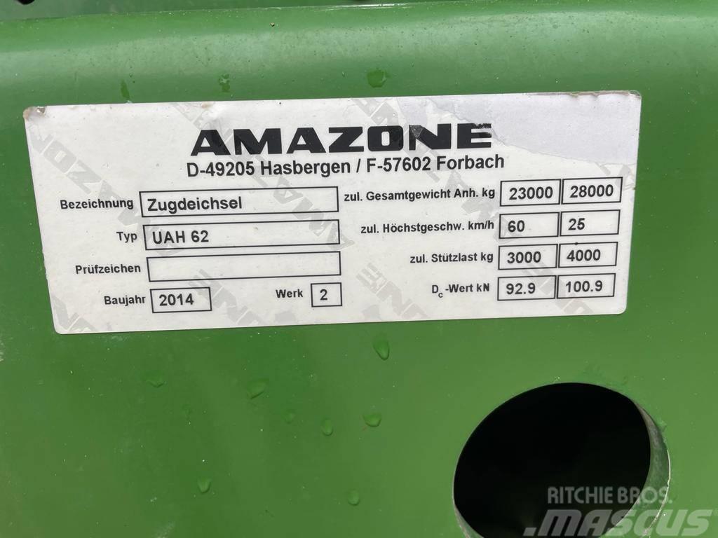 Amazone UX 6200 Hinattavat ruiskut