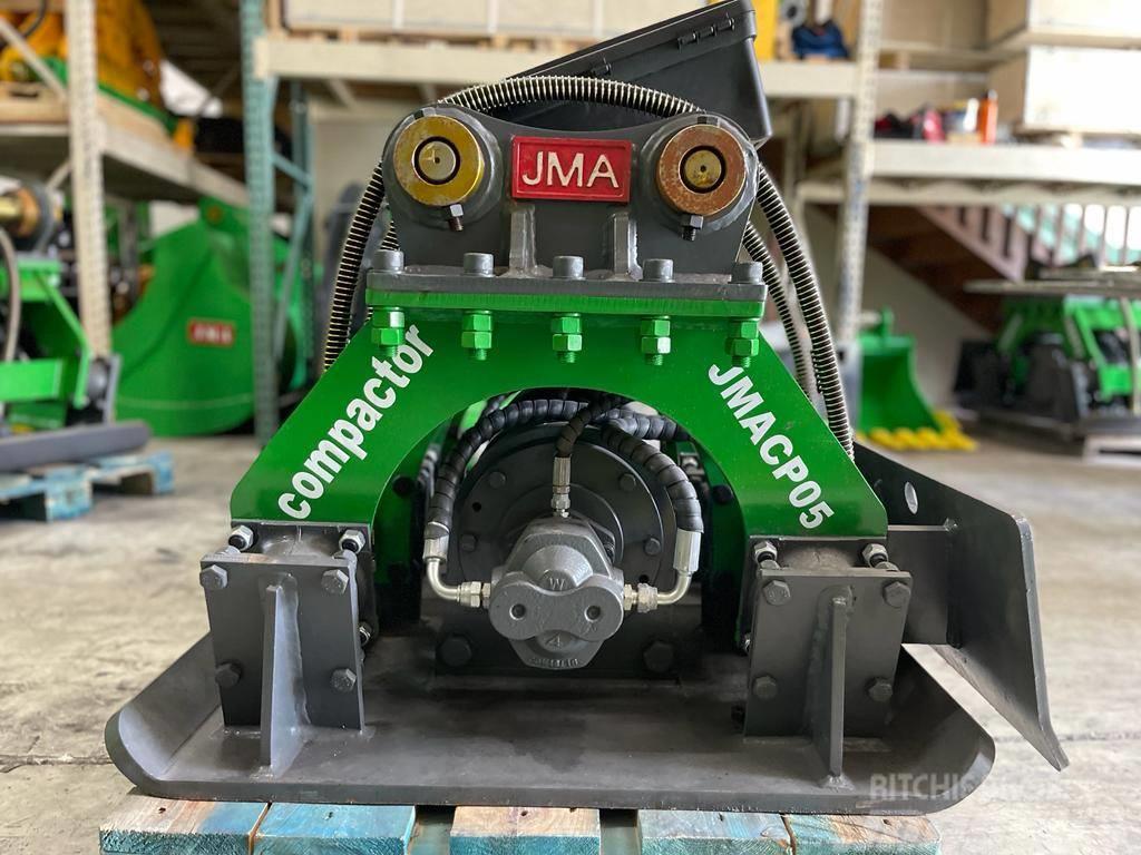 JM Attachments Plate Compactor for Caterpillar 305,305D,306 Tärylevyt