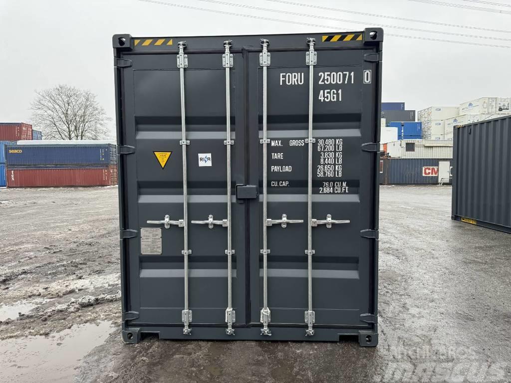  40' DV DD DOUBLE DOOR 2023 / Lagercontainer Varastokontit