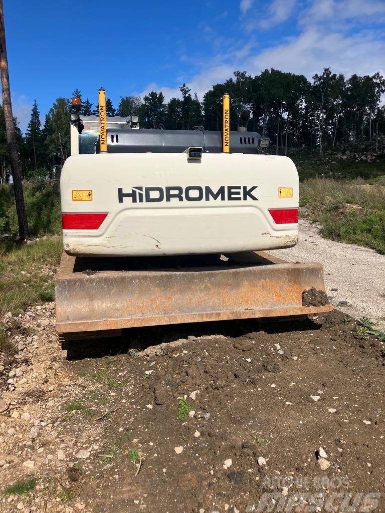 Hidromek HMK 220 LC Telakaivukoneet