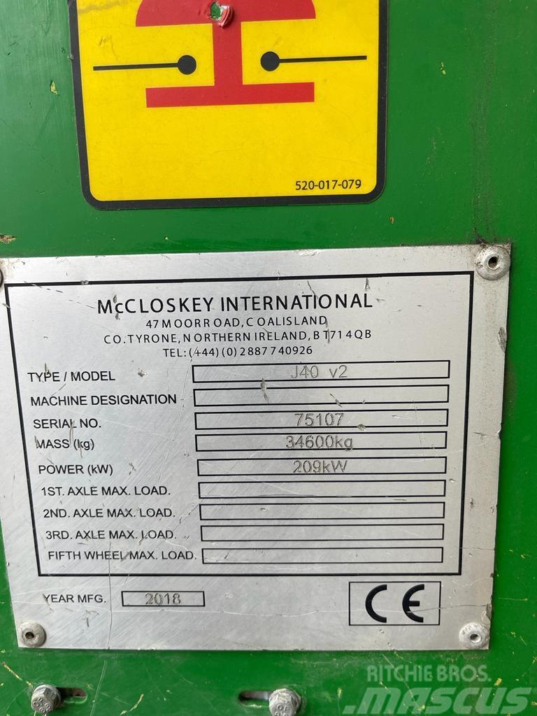 McCloskey J40 v2 Mobiilimurskaimet