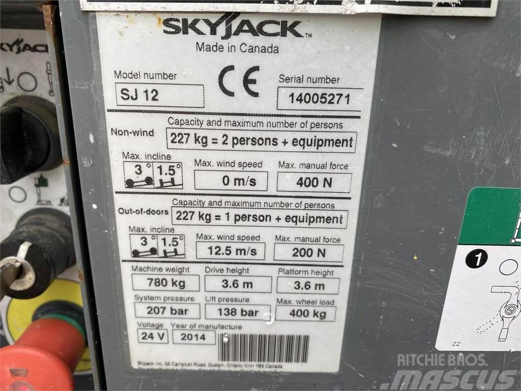 SkyJack SJ12 Henkilönostimet ja nostolaitteet