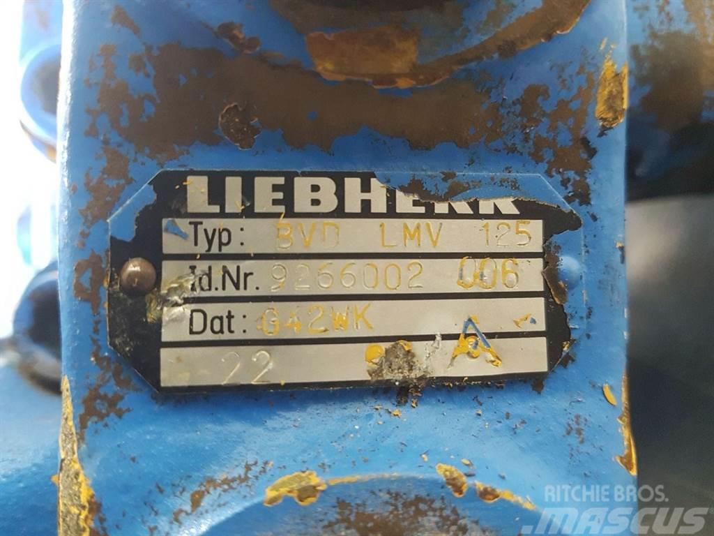 Liebherr A932-ZF 2HL-100-LMV140-Transmission/Getriebe Vaihteisto