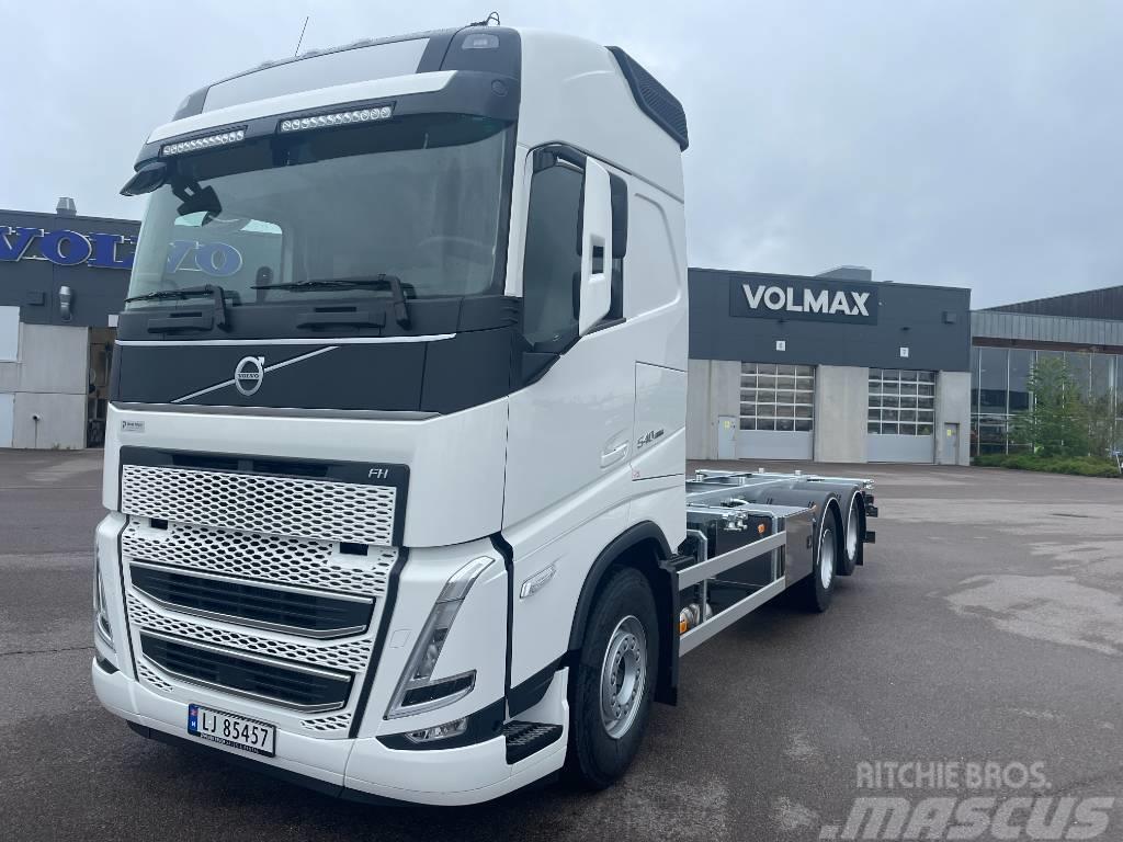 Volvo FH540 Containerbil - Levering omgående Kontti-/tasonostoautot