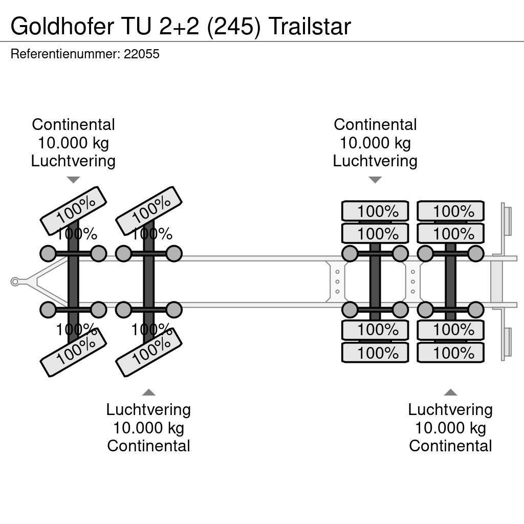Goldhofer TU 2+2 (245) Trailstar Lavetit