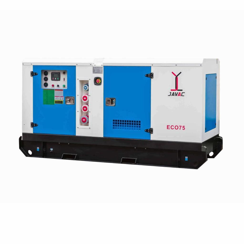 Javac - 75 KVA - Generator - Aggregaat - ECO Noodstroom Dieselgeneraattorit