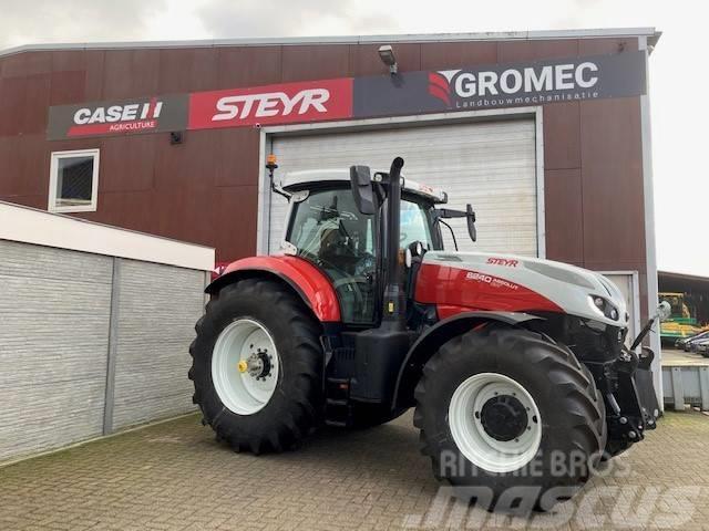 Steyr 6240 Absolut CVT Traktorit