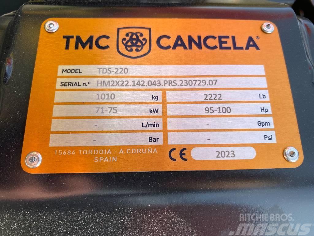  TMC TDS-220 Kesantoleikkurit ja -murskaimet
