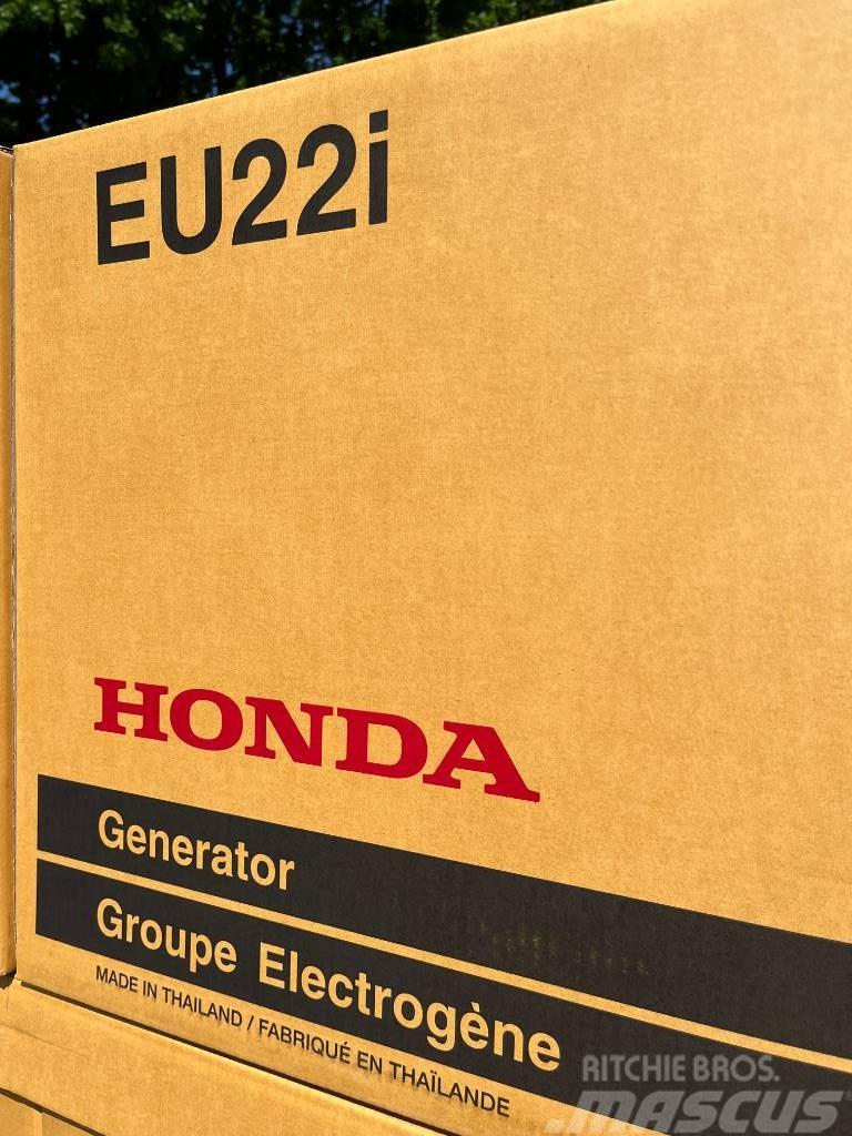 Honda Generator Eu22i pallet 18x pcs Bensiinigeneraattorit