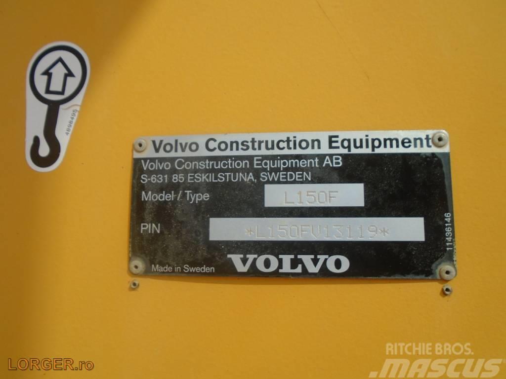 Volvo L 150 F Pyöräkuormaajat