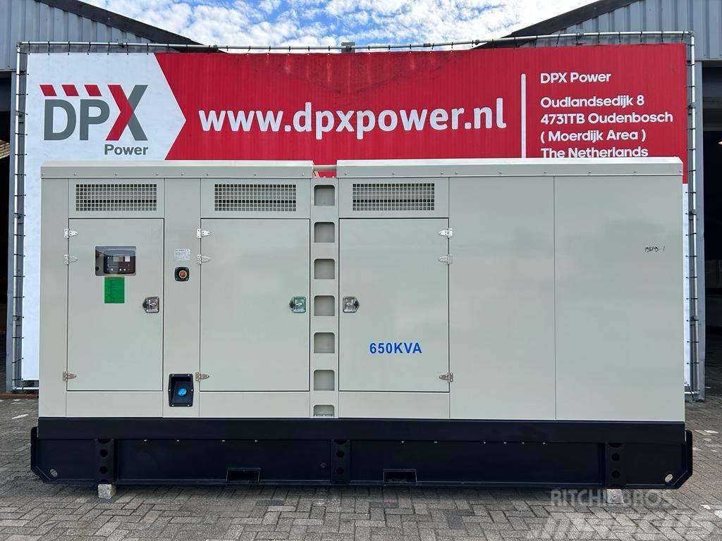 Baudouin 6M33G660/5 - 650 kVA Generator - DPX-19879 Dieselgeneraattorit