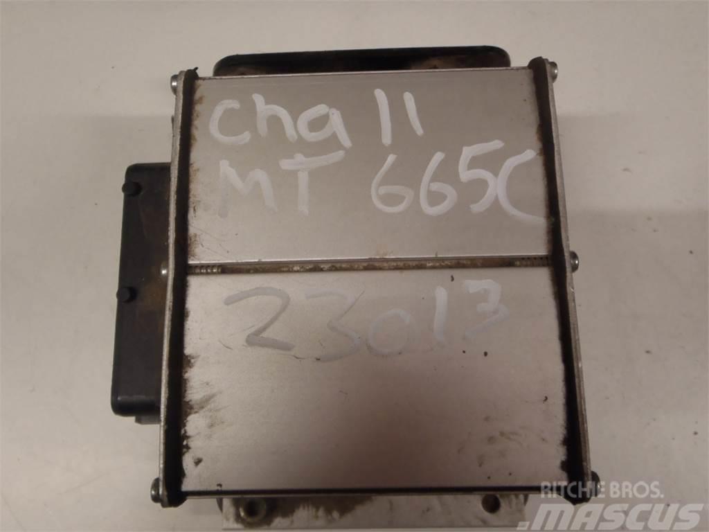 Challenger MT665C ECU Sähkö ja elektroniikka