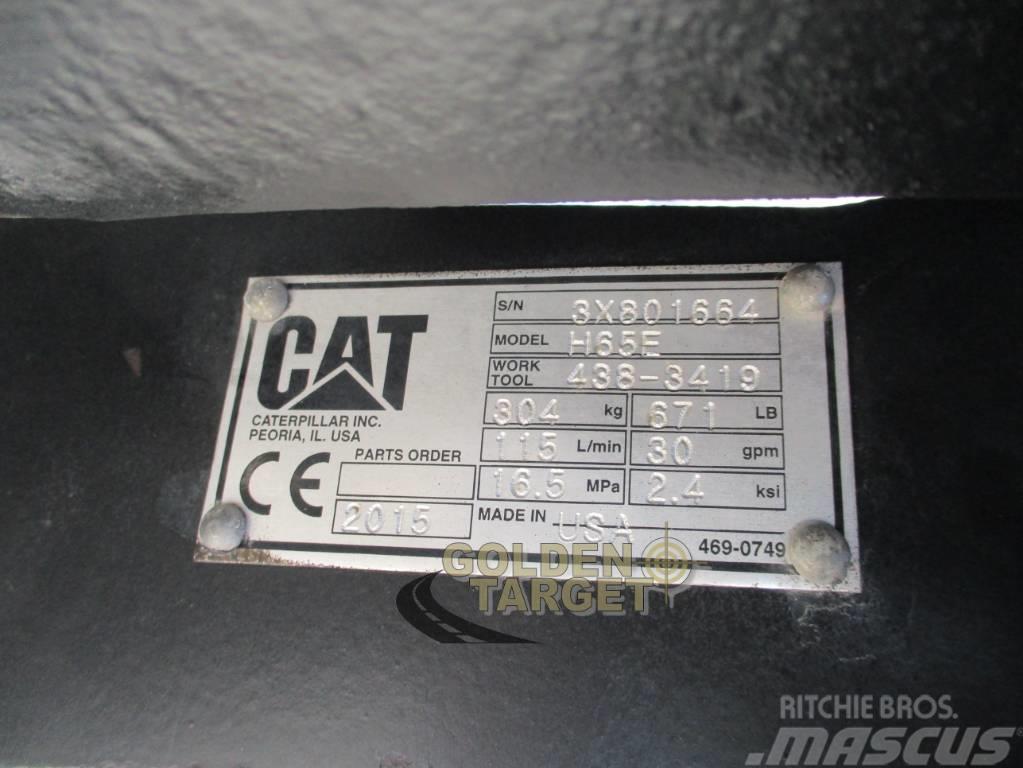 CAT H65E Hydraulic Breaker 2015 Iskuvasarat