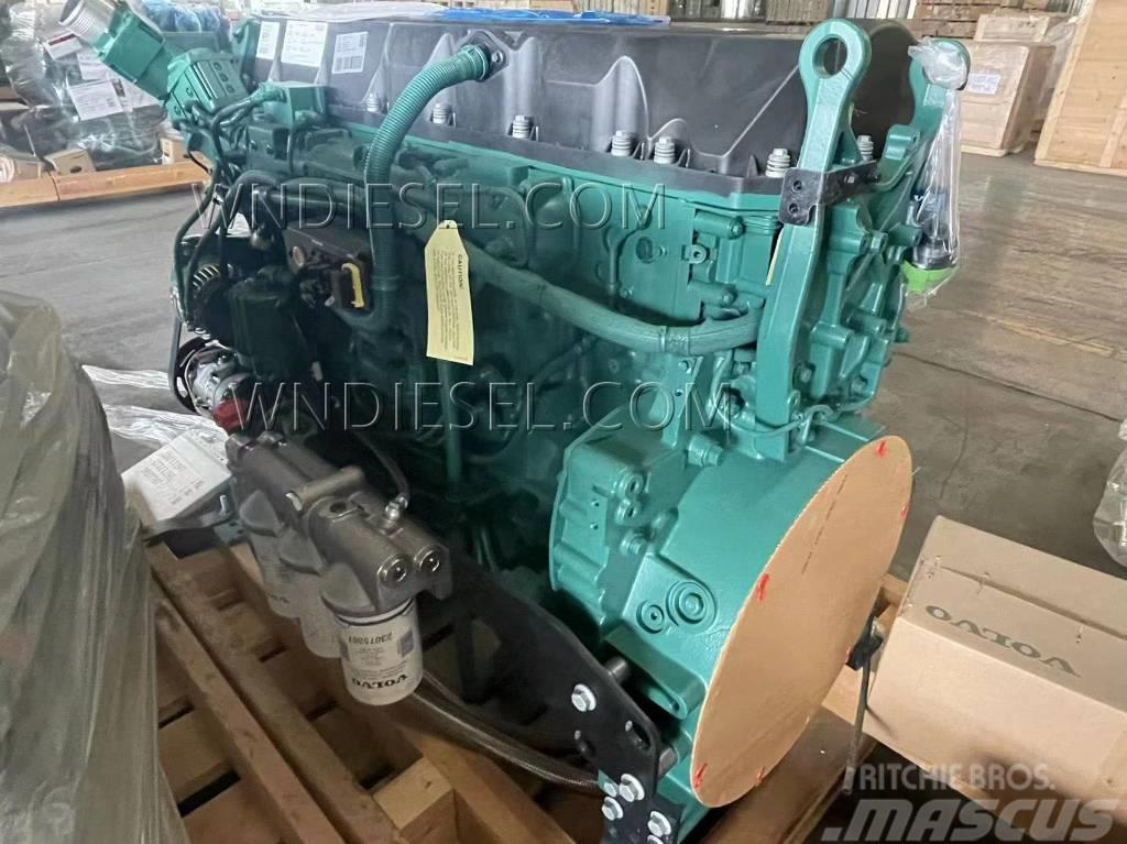 Volvo Water Cooled D6e for Volvo Diesel Engine Moottorit