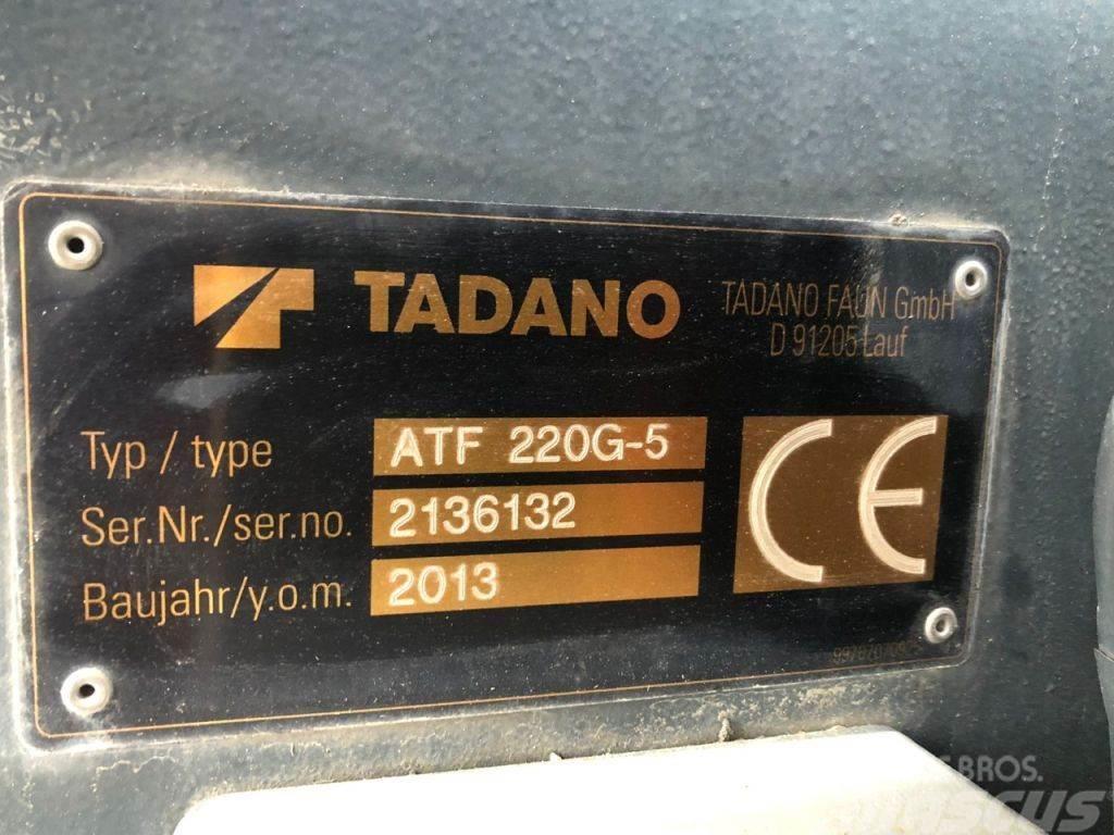 Tadano Faun ATF220G-5 Mobiilinosturit