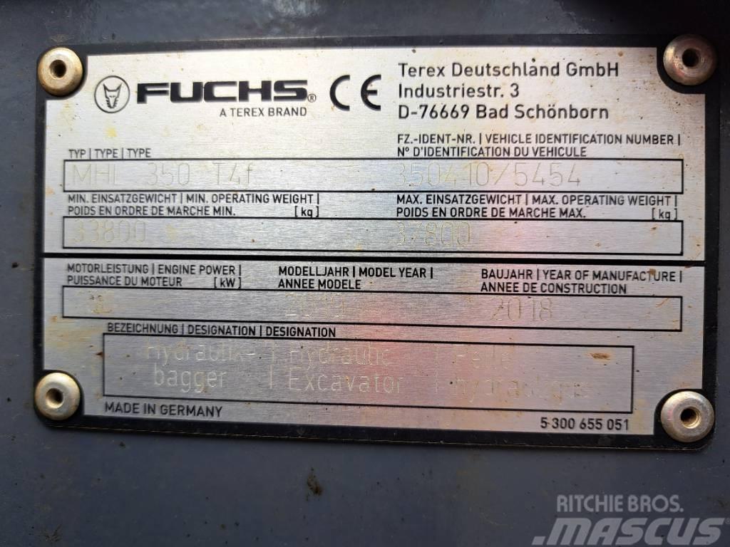 Fuchs MHL350F Jätteenkäsittelijät