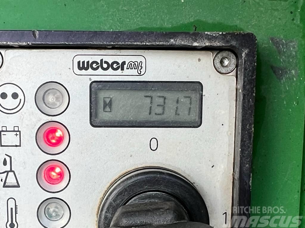 Weber CR8 - Excellent Condition / Low Hours Tärylevyt