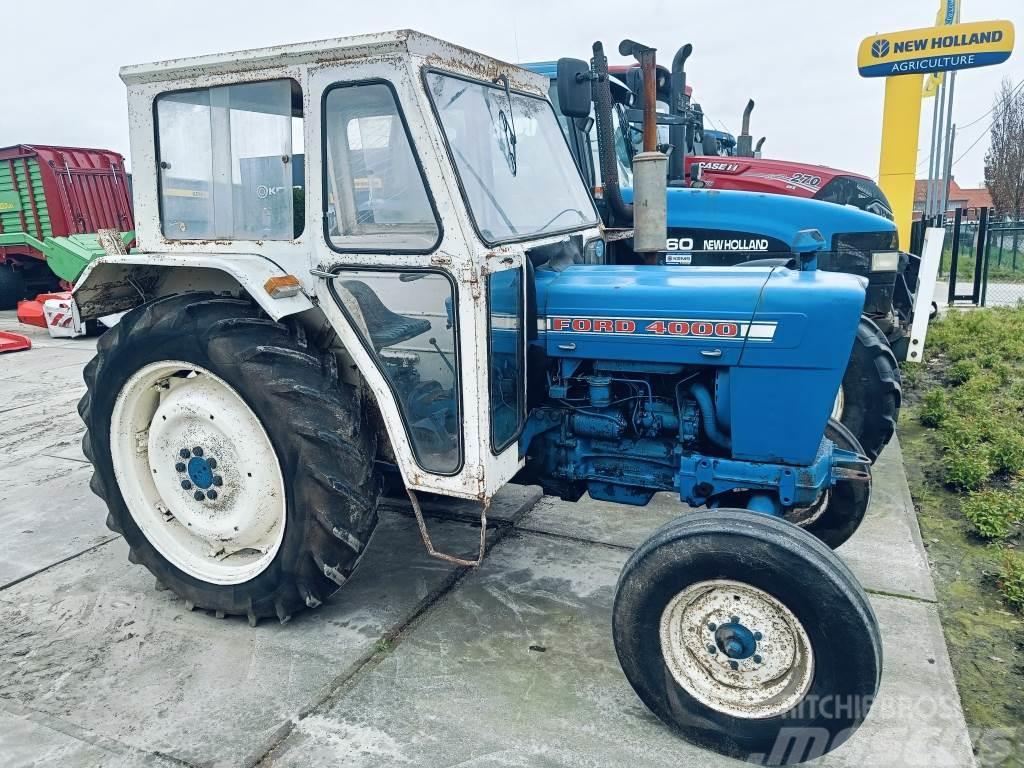 Ford 4000 Traktorit