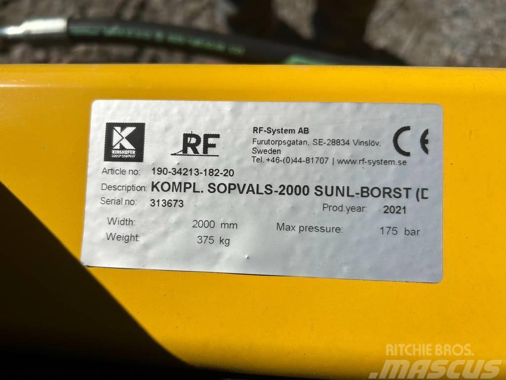  RF system Sopvals 2000 Sunline Harjat / harjakauhat
