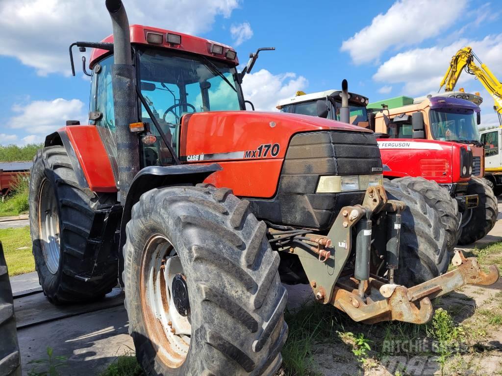 Case IH MX170 Traktorit