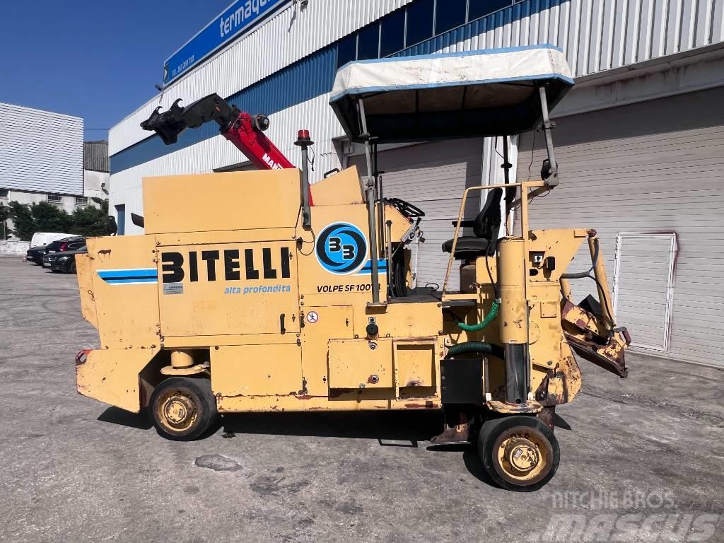 Bitelli SF 100 T4 Kylmäasfalttikoneet