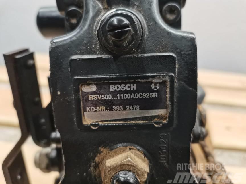 Bosch {RSV500 .... 1100A0C925R} injection pump Moottorit