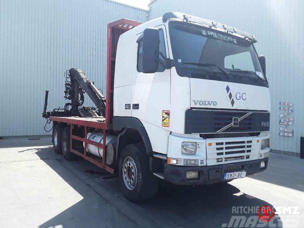 Volvo FH 12 460 6x4 chassis dammage Nosturiautot