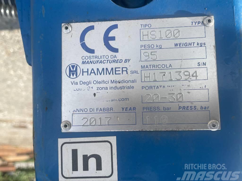 Hammer HS100 Hydraulic Breaker Skid steer Iskuvasarat