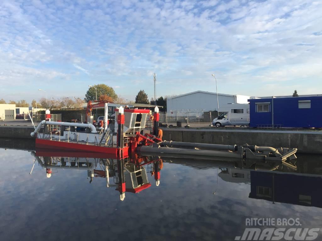  Dredgers CSD, Suction, Mining and maintenance dred Dredgers