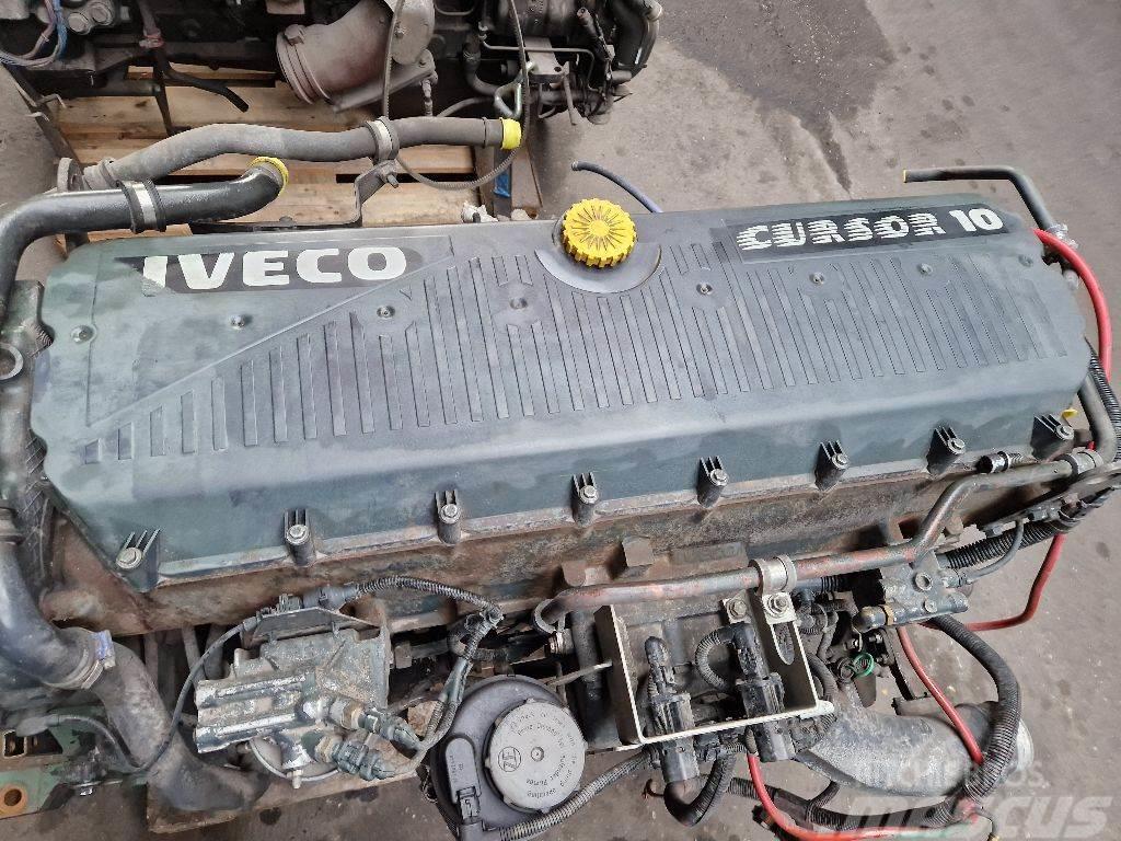 Iveco F3AE0681D EUROSTAR (CURSOR 10) Moottorit
