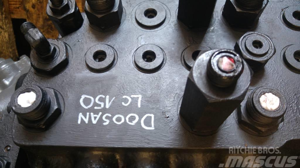 Doosan LC150 Rozdzielacz Control Valve Hydrauliikka