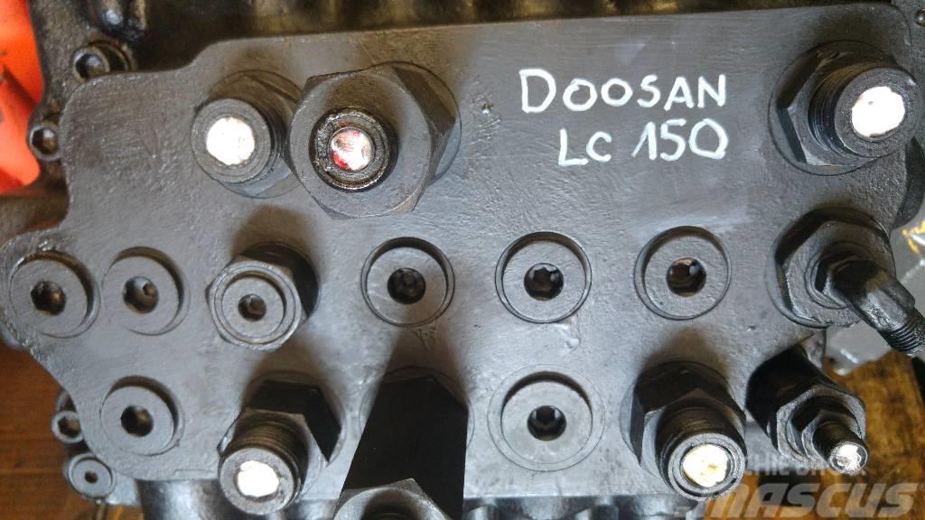 Doosan LC150 Rozdzielacz Control Valve Hydrauliikka