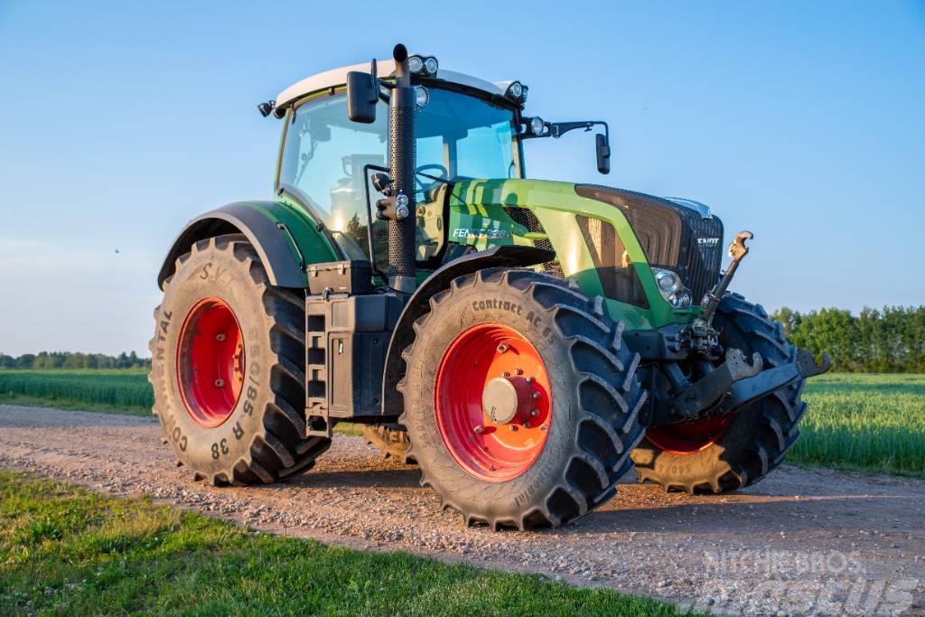 Fendt 828 Profi Plus Traktorit