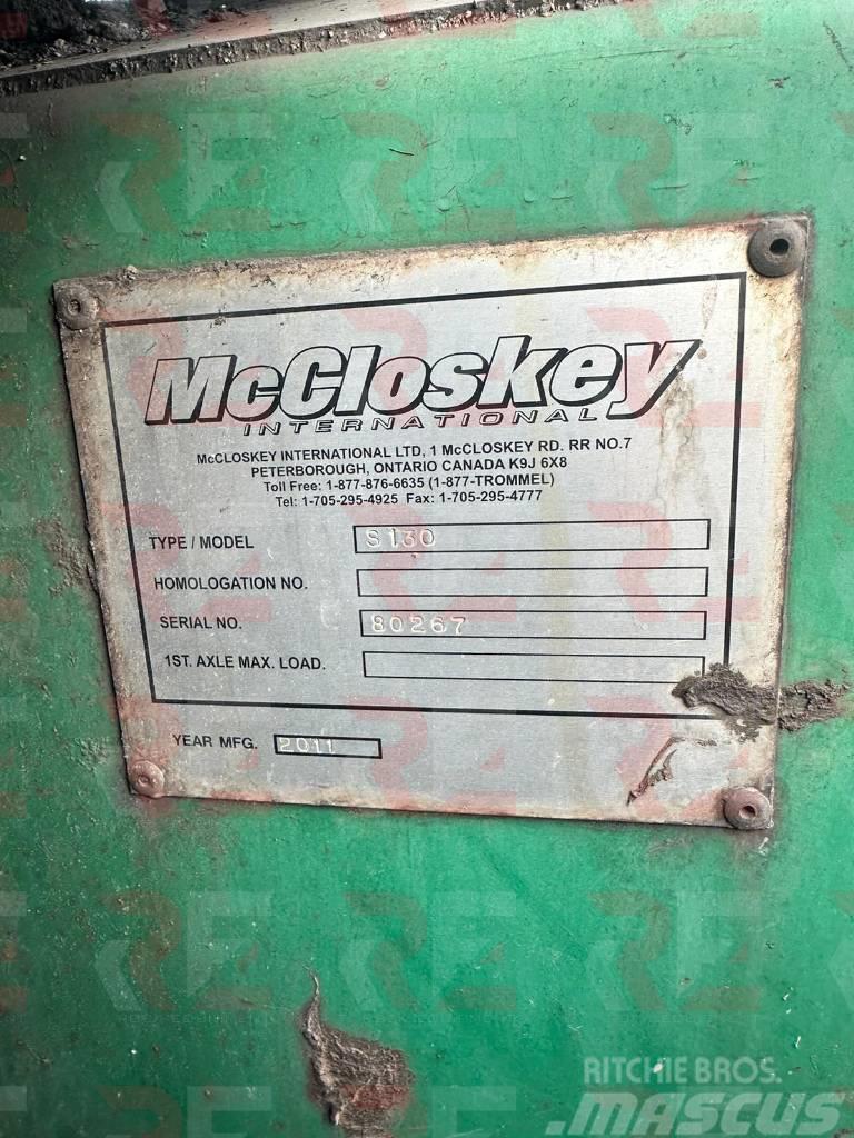 McCloskey S130 Mobiiliseulat
