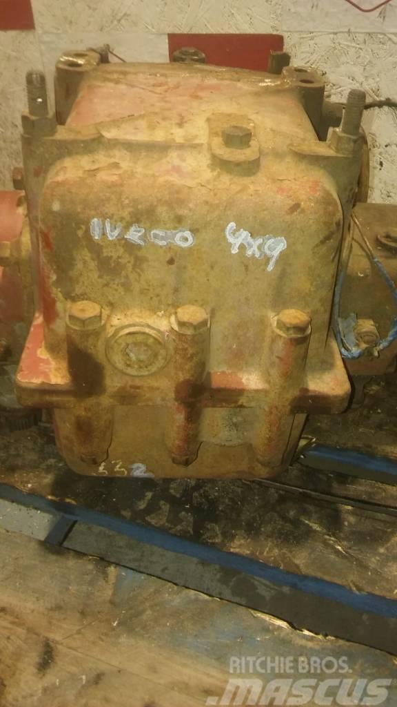 Iveco 4x4 Transfer case air switch 2474674 Moottorit