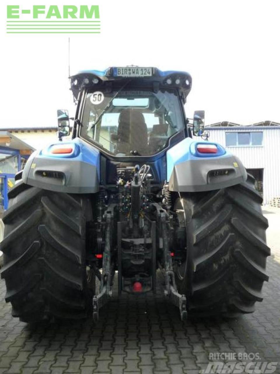 New Holland t7.315 ac hd stufe 5 Traktorit