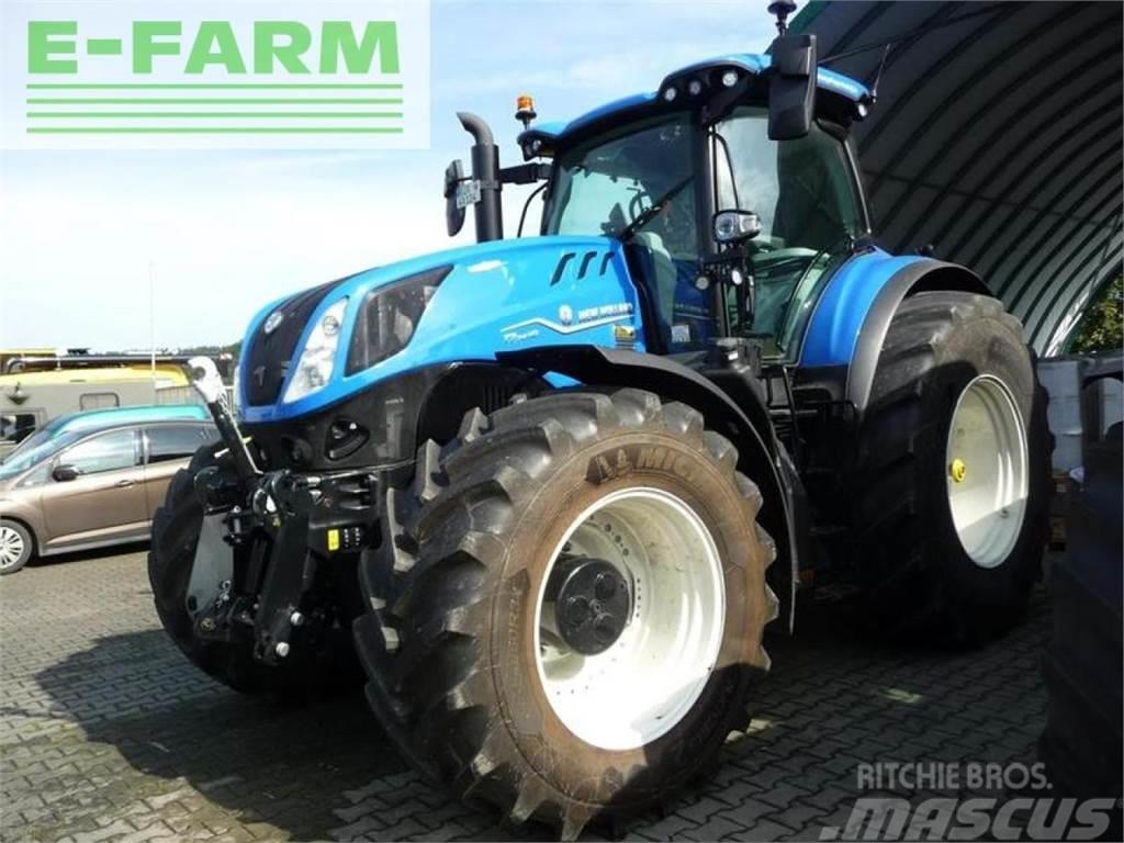 New Holland t7.315 ac hd stufe 5 Traktorit